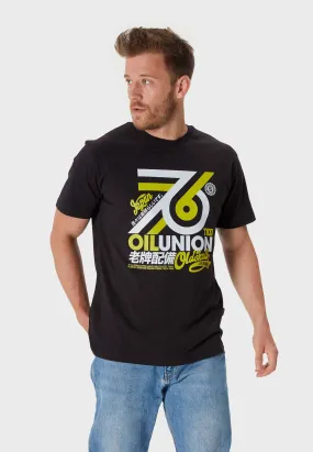 7Tee6 T-Shirt Black