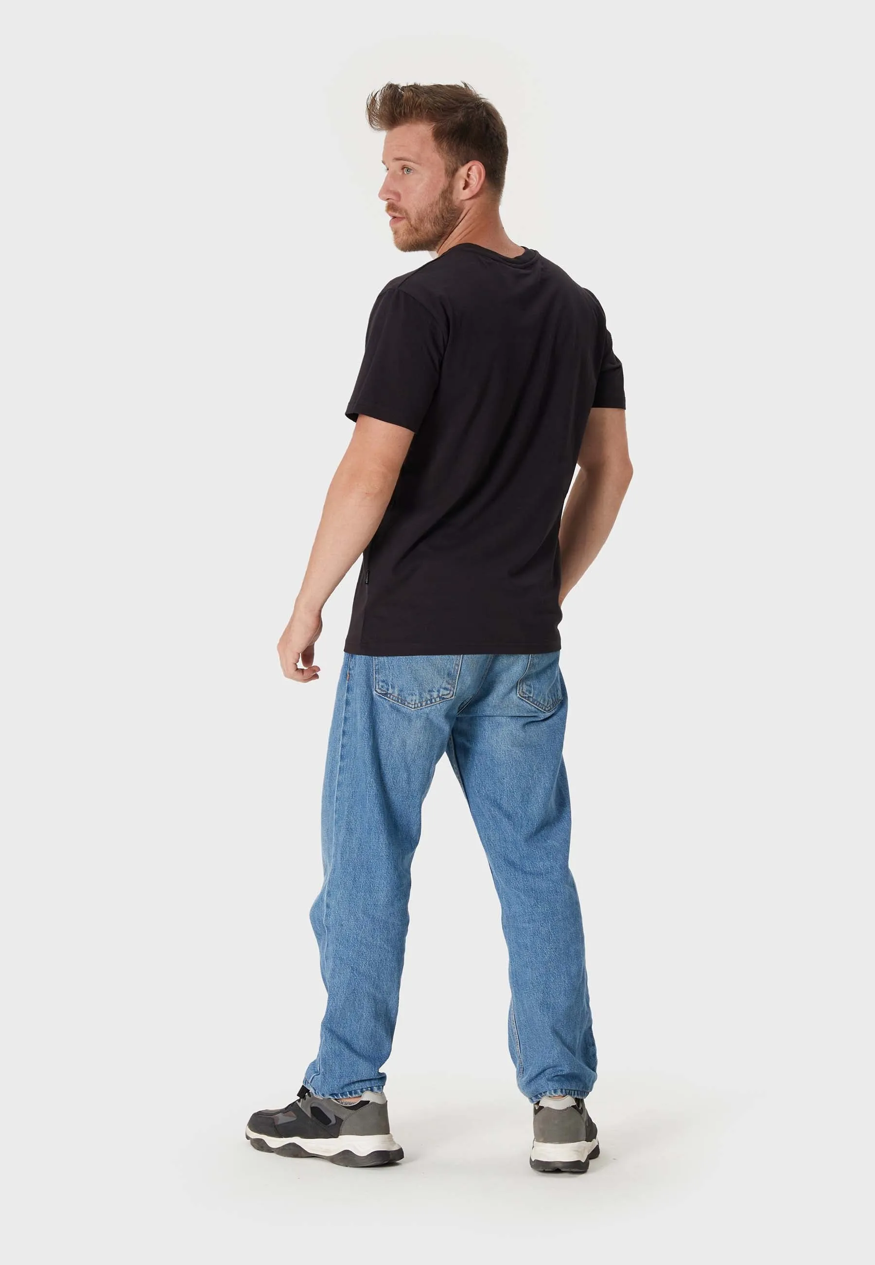 7Tee6 T-Shirt Black