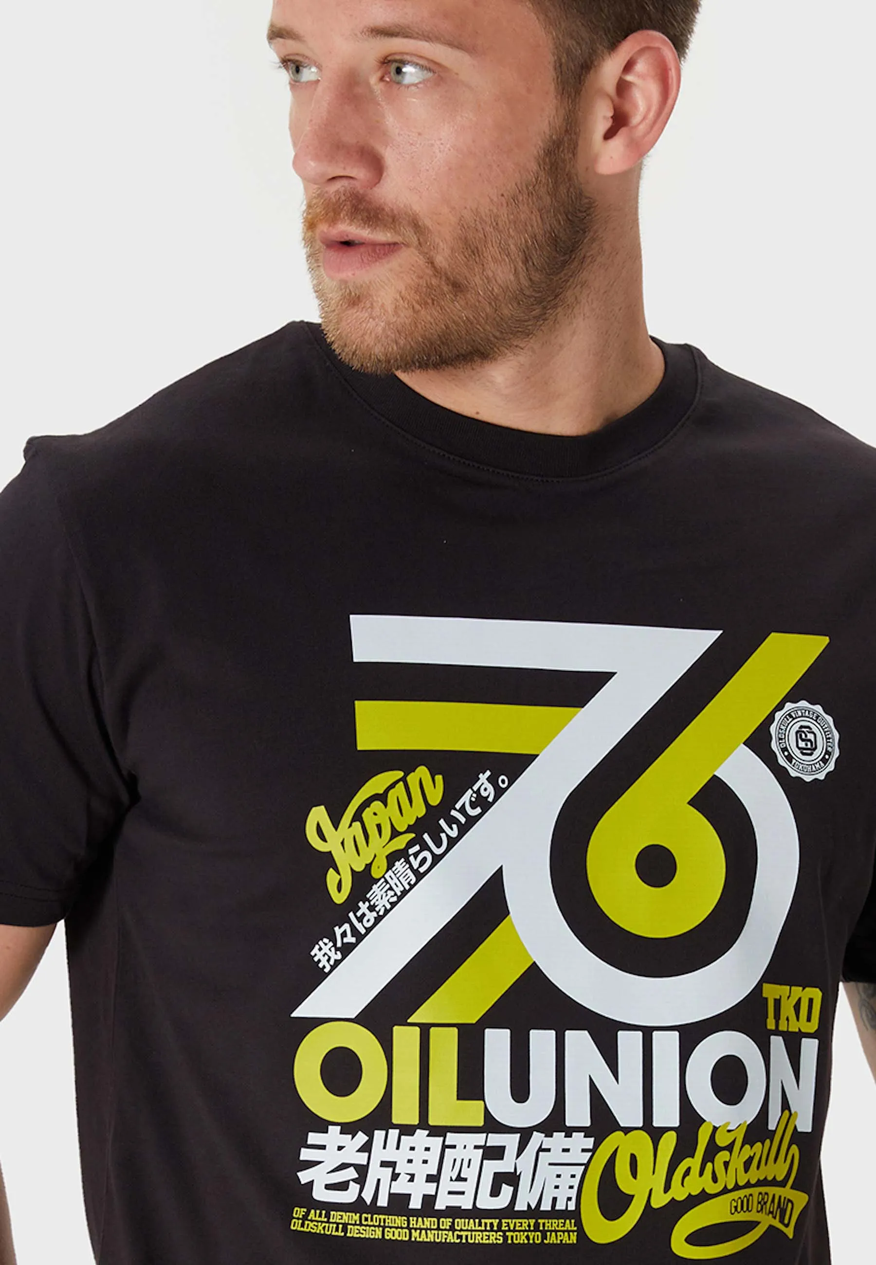 7Tee6 T-Shirt Black