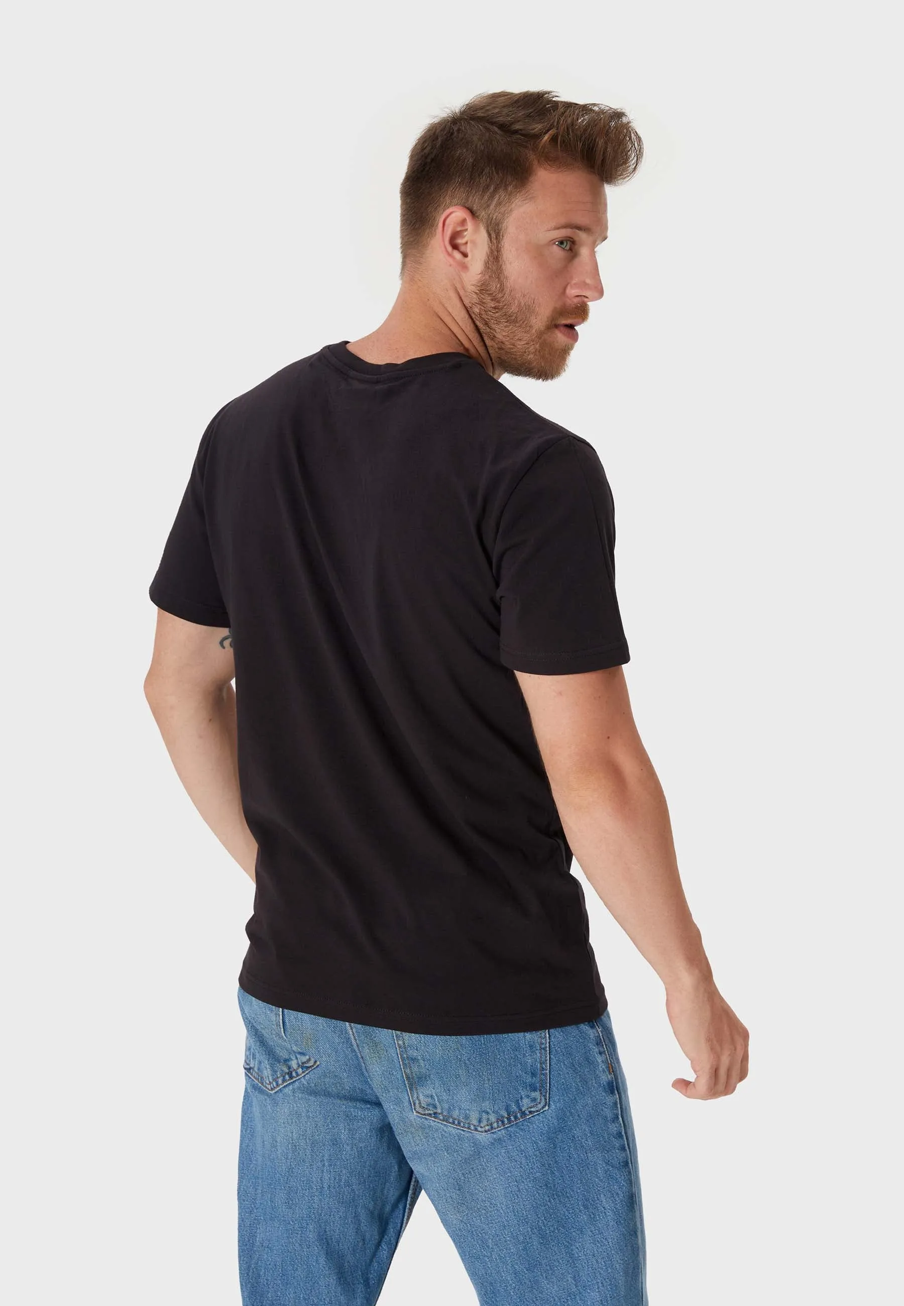 7Tee6 T-Shirt Black