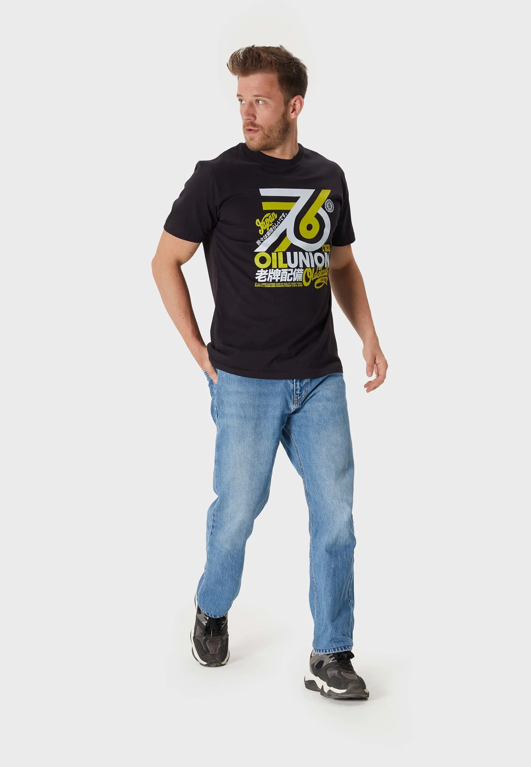 7Tee6 T-Shirt Black