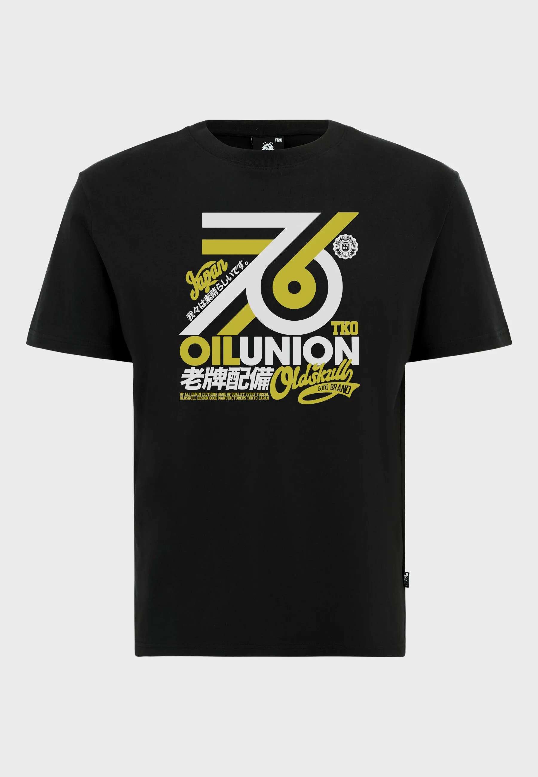 7Tee6 T-Shirt Black