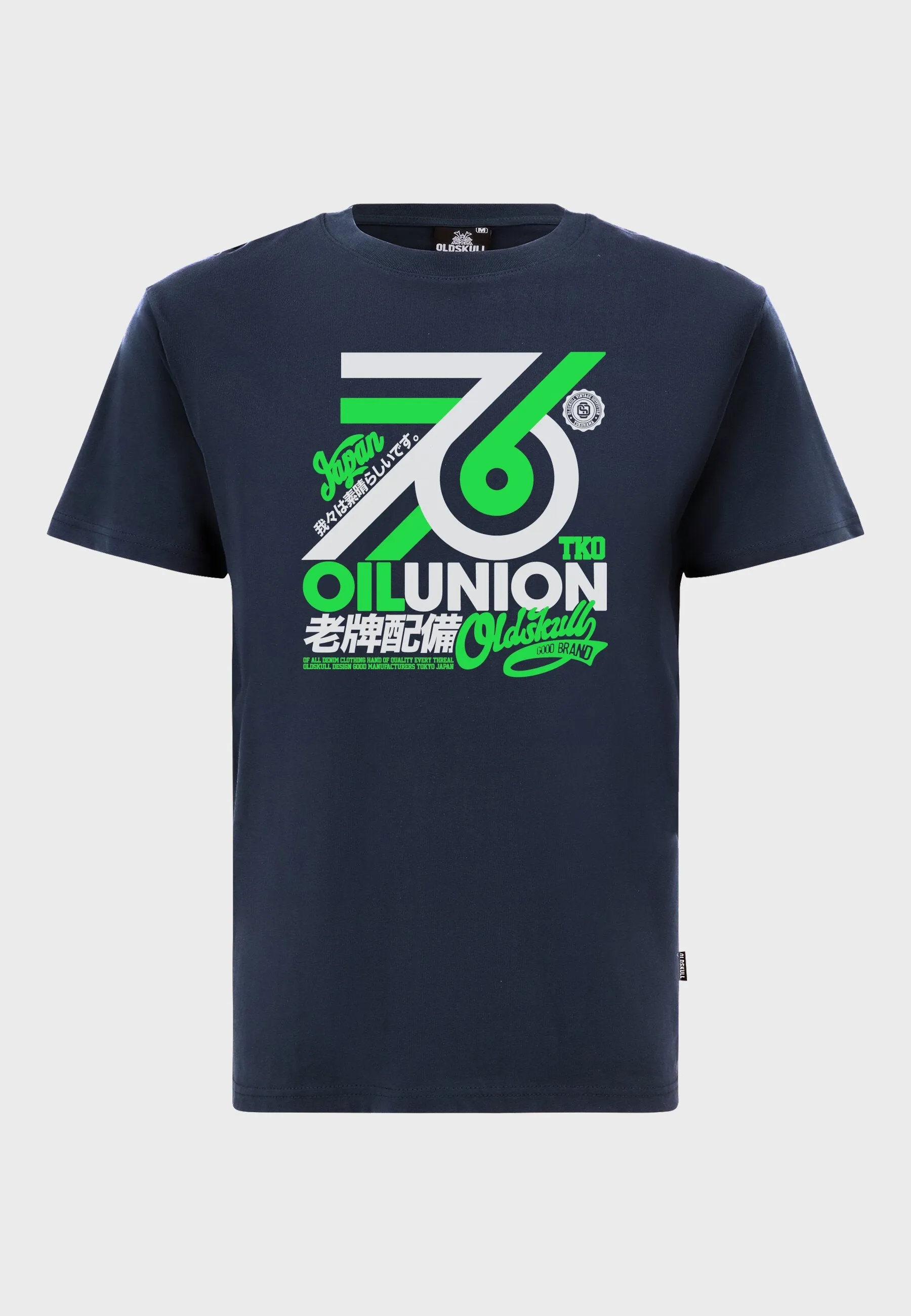 7Tee6 T-Shirt Navy Blue