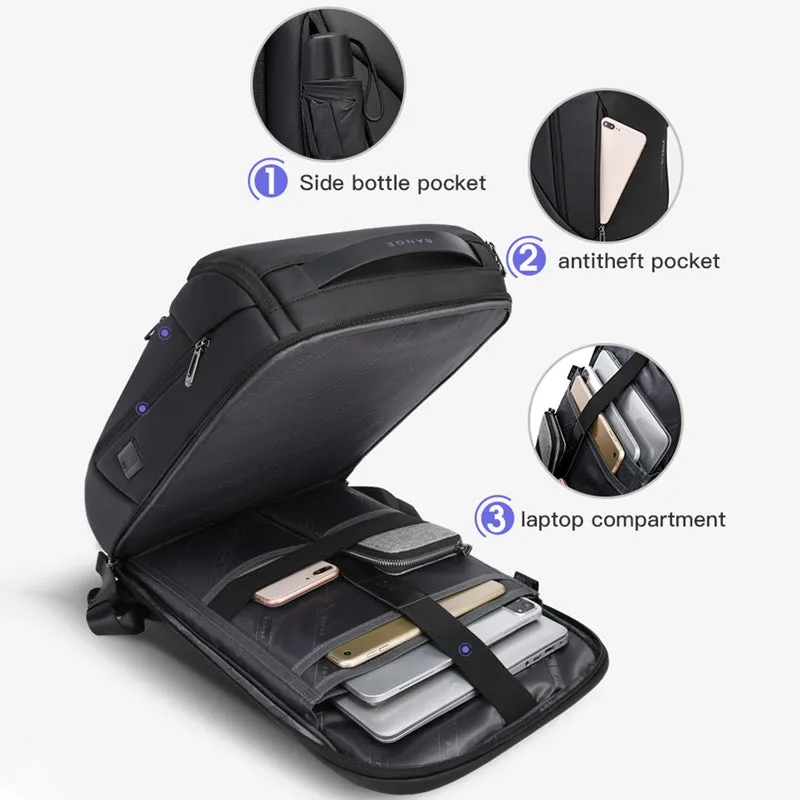 BANGE Anti-Theft Business Laptop Backpack