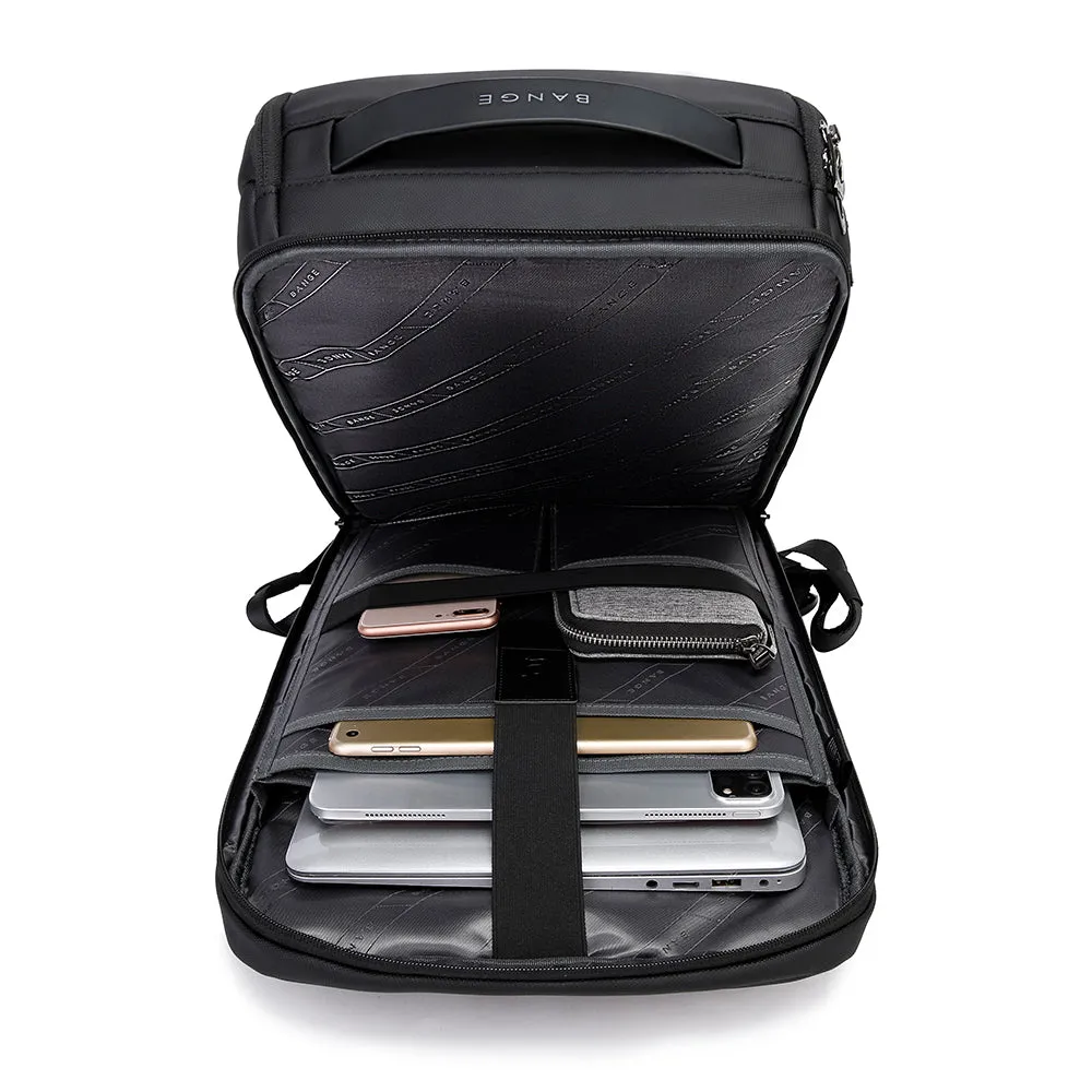 BANGE Anti-Theft Business Laptop Backpack