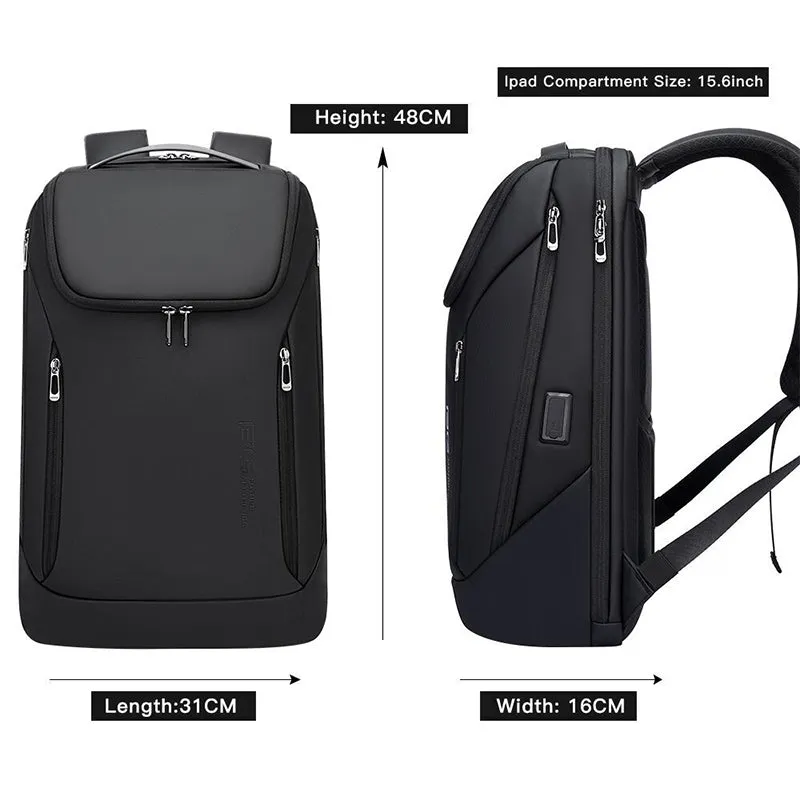 BANGE Anti-Theft Business Laptop Backpack