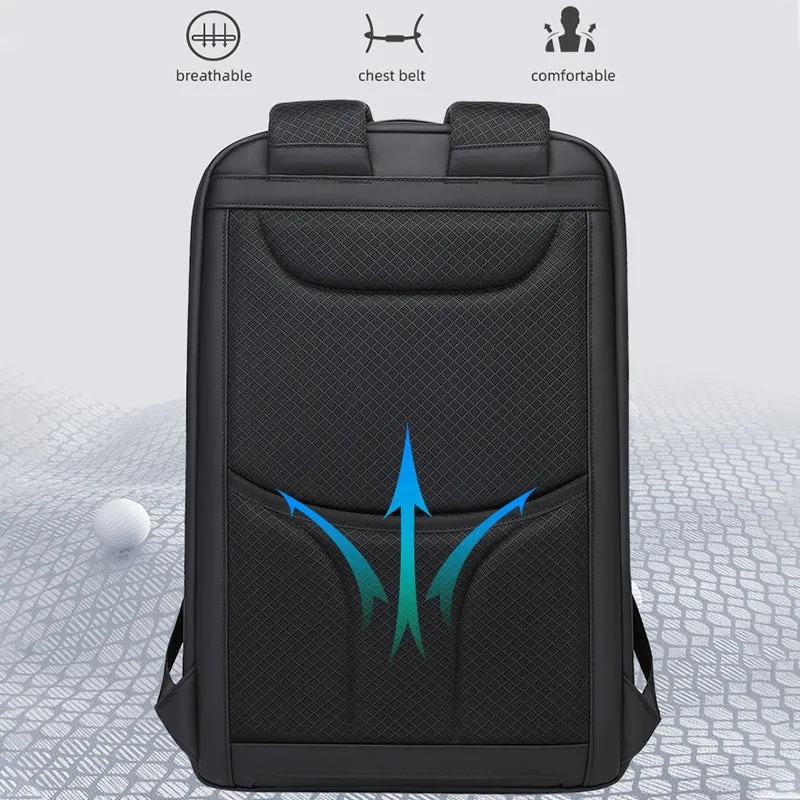 BANGE Anti-Theft Business Laptop Backpack