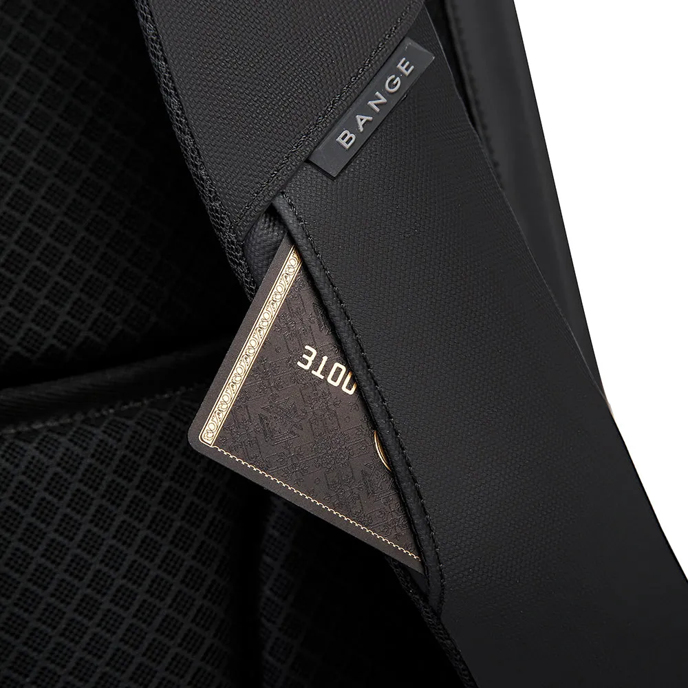 BANGE Anti-Theft Business Laptop Backpack