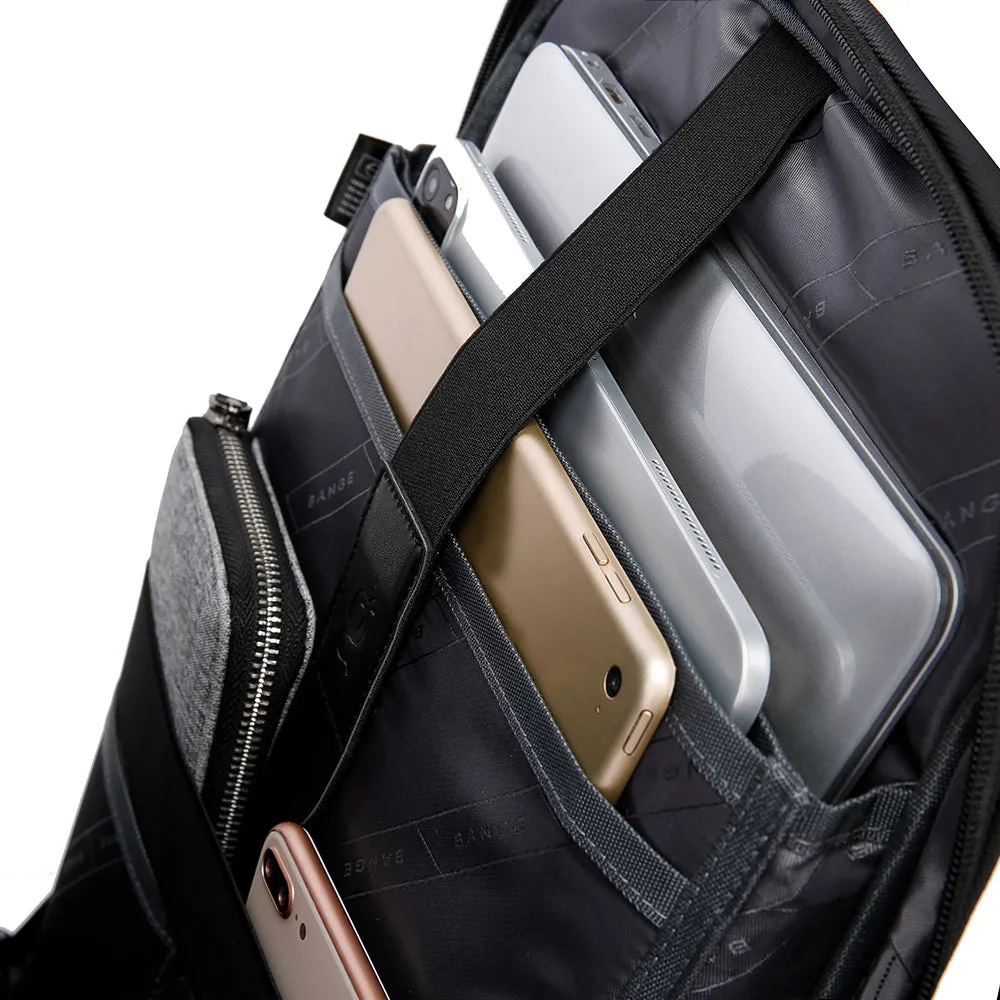 BANGE Anti-Theft Business Laptop Backpack