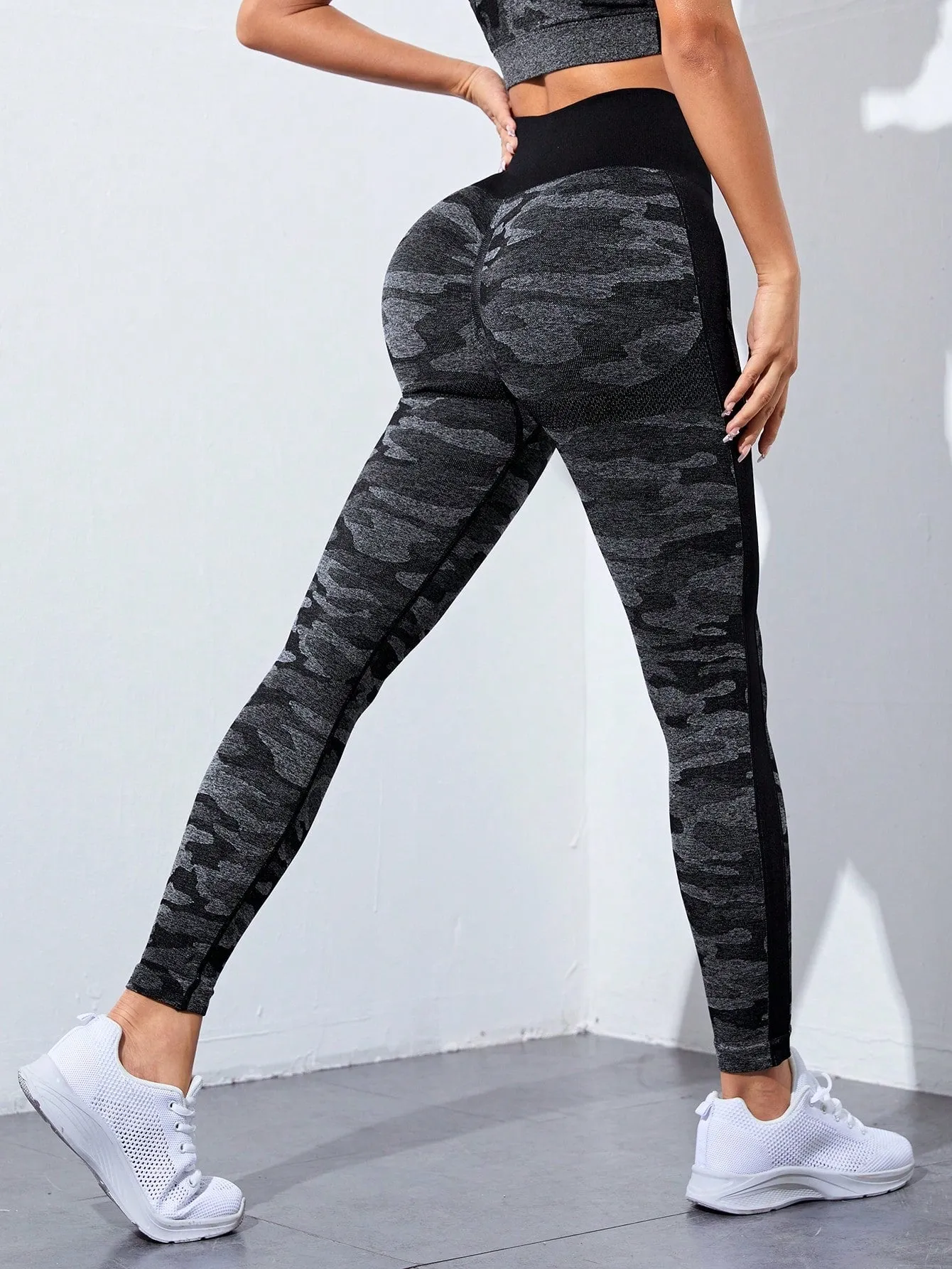 Camouflage Yoga Pants SK029