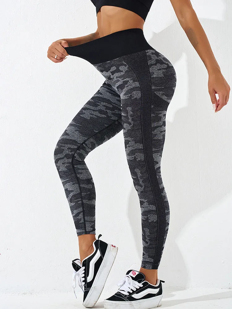 Camouflage Yoga Pants SK029