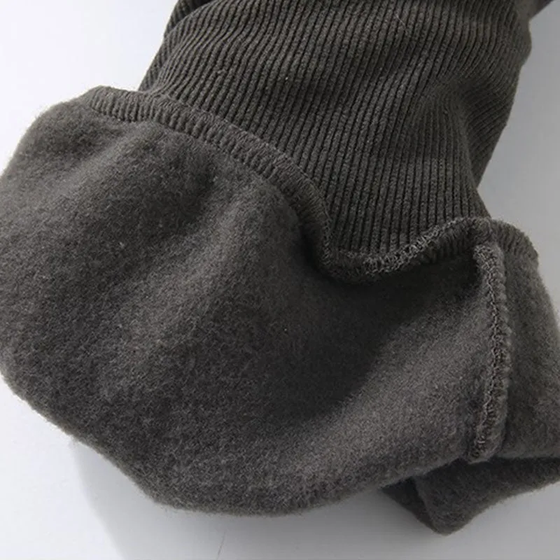 Casual Thickened Foot-receiving Sweatpants