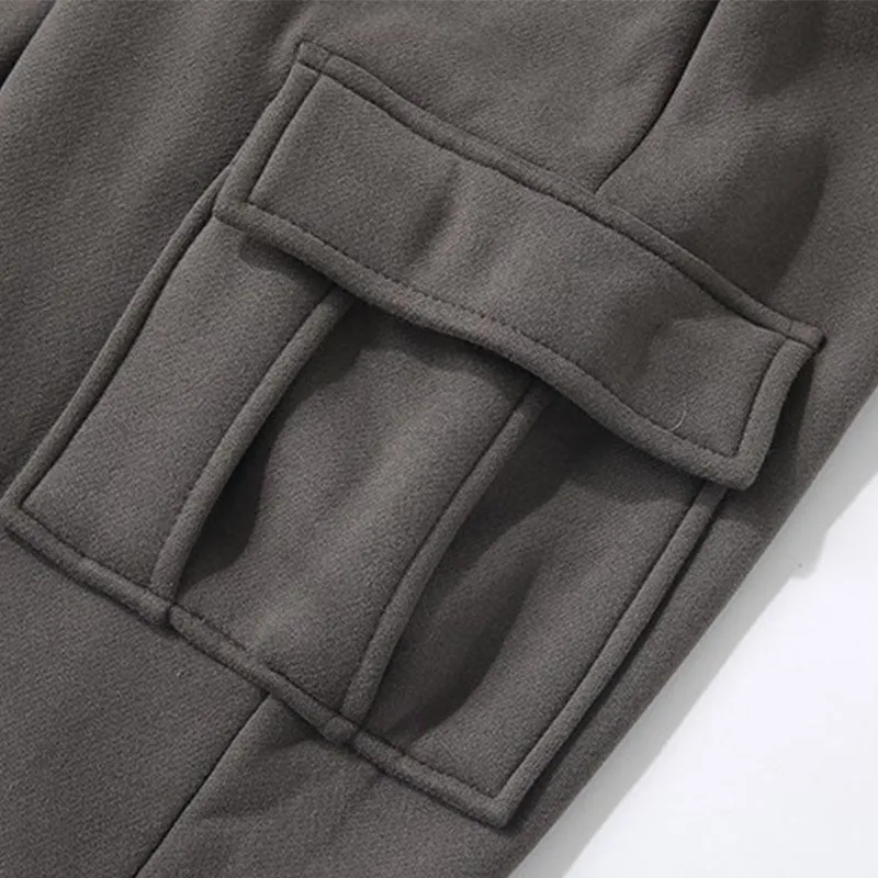 Casual Thickened Foot-receiving Sweatpants