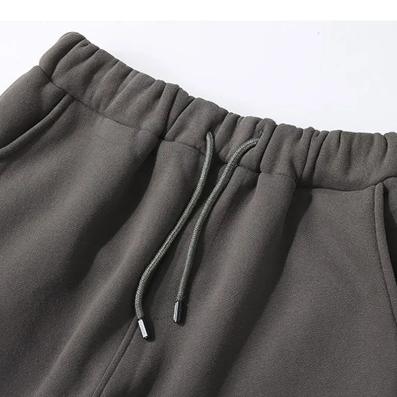 Casual Thickened Foot-receiving Sweatpants