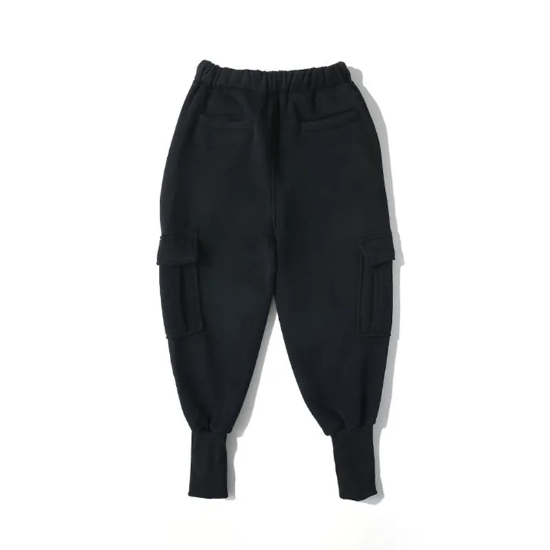 Casual Thickened Foot-receiving Sweatpants