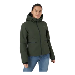 Celia Wns Jkt Deep Green