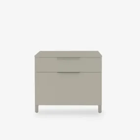 Everywhere Bedside Table 2 Drawers C 1