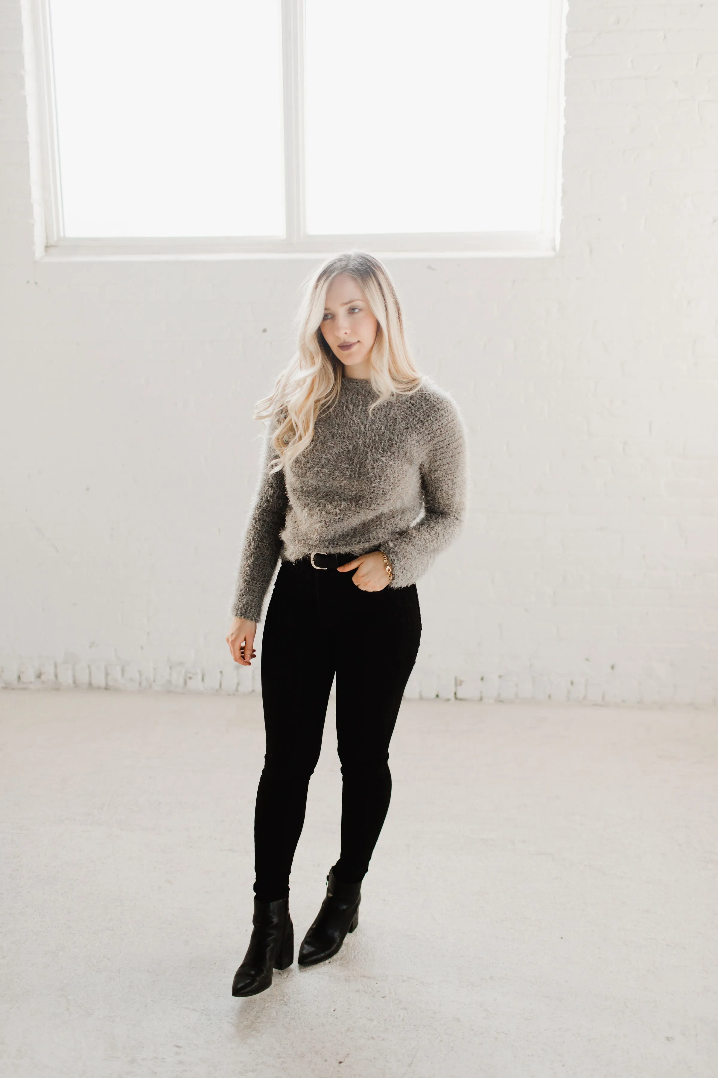 Fuzzy Raglan Crochet Pattern