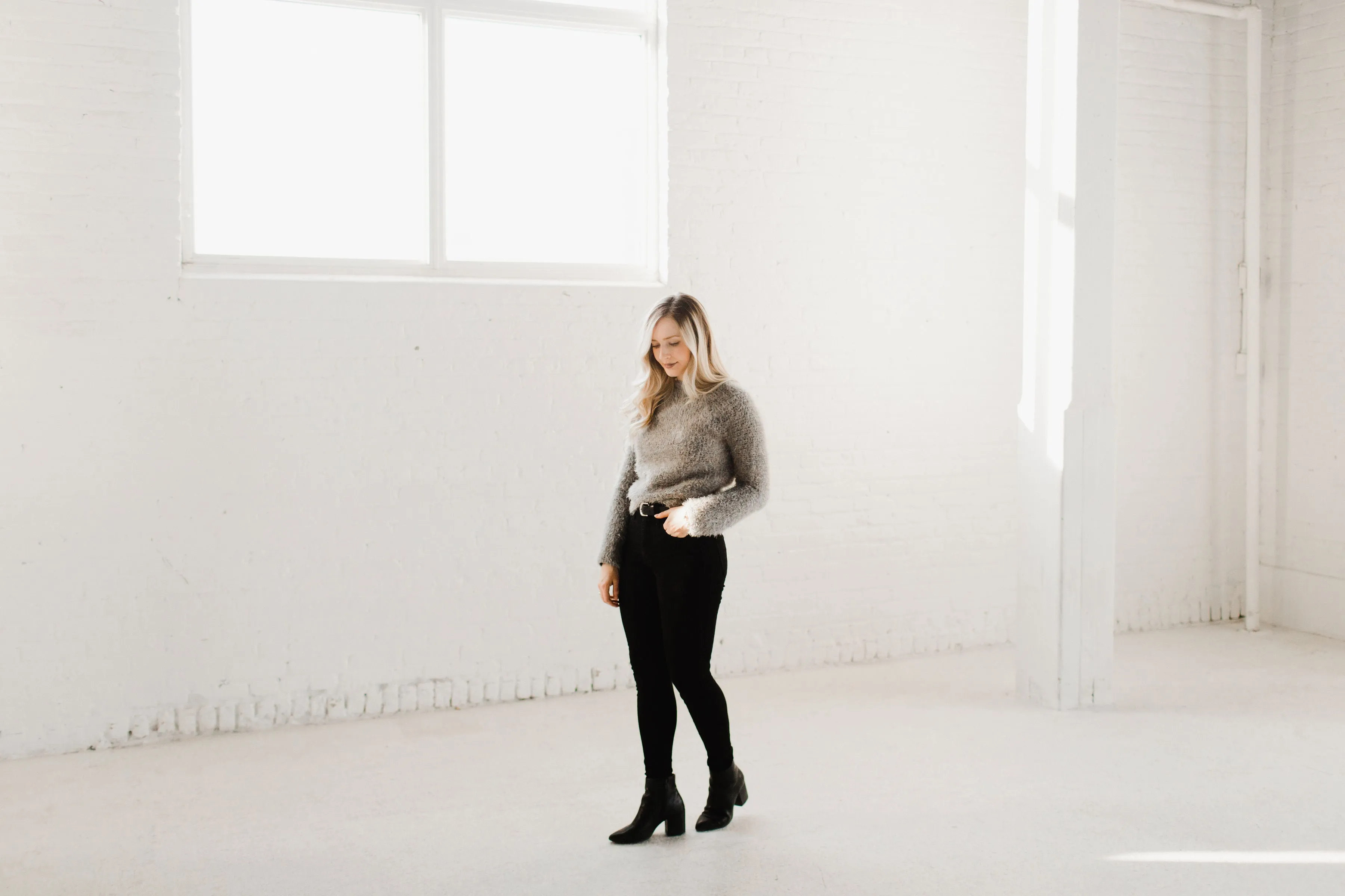 Fuzzy Raglan Crochet Pattern