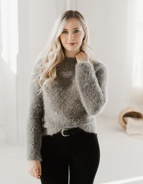 Fuzzy Raglan Crochet Pattern