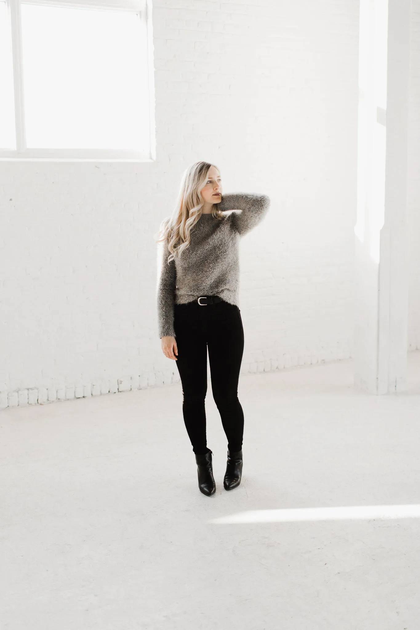 Fuzzy Raglan Crochet Pattern