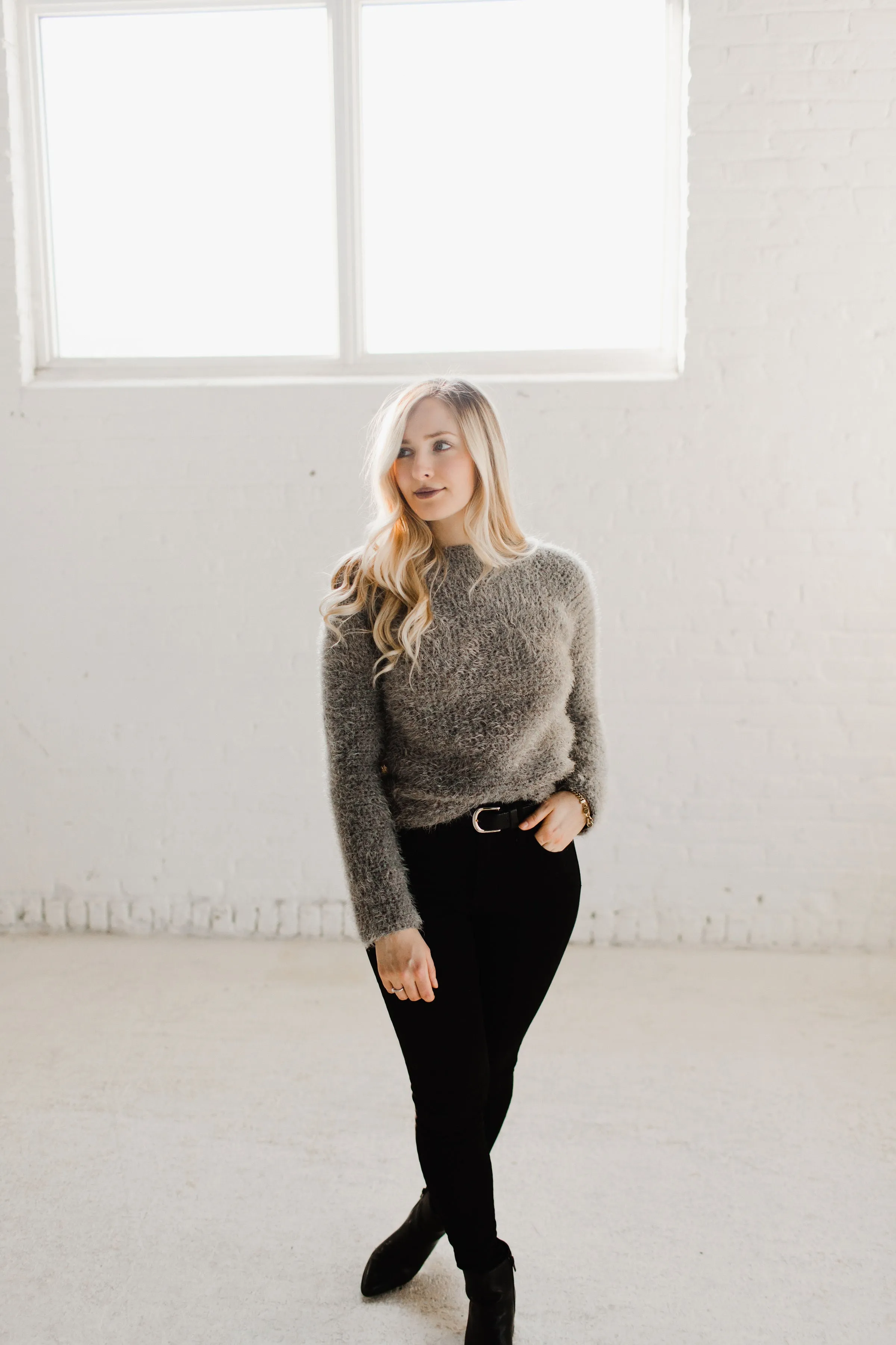 Fuzzy Raglan Crochet Pattern