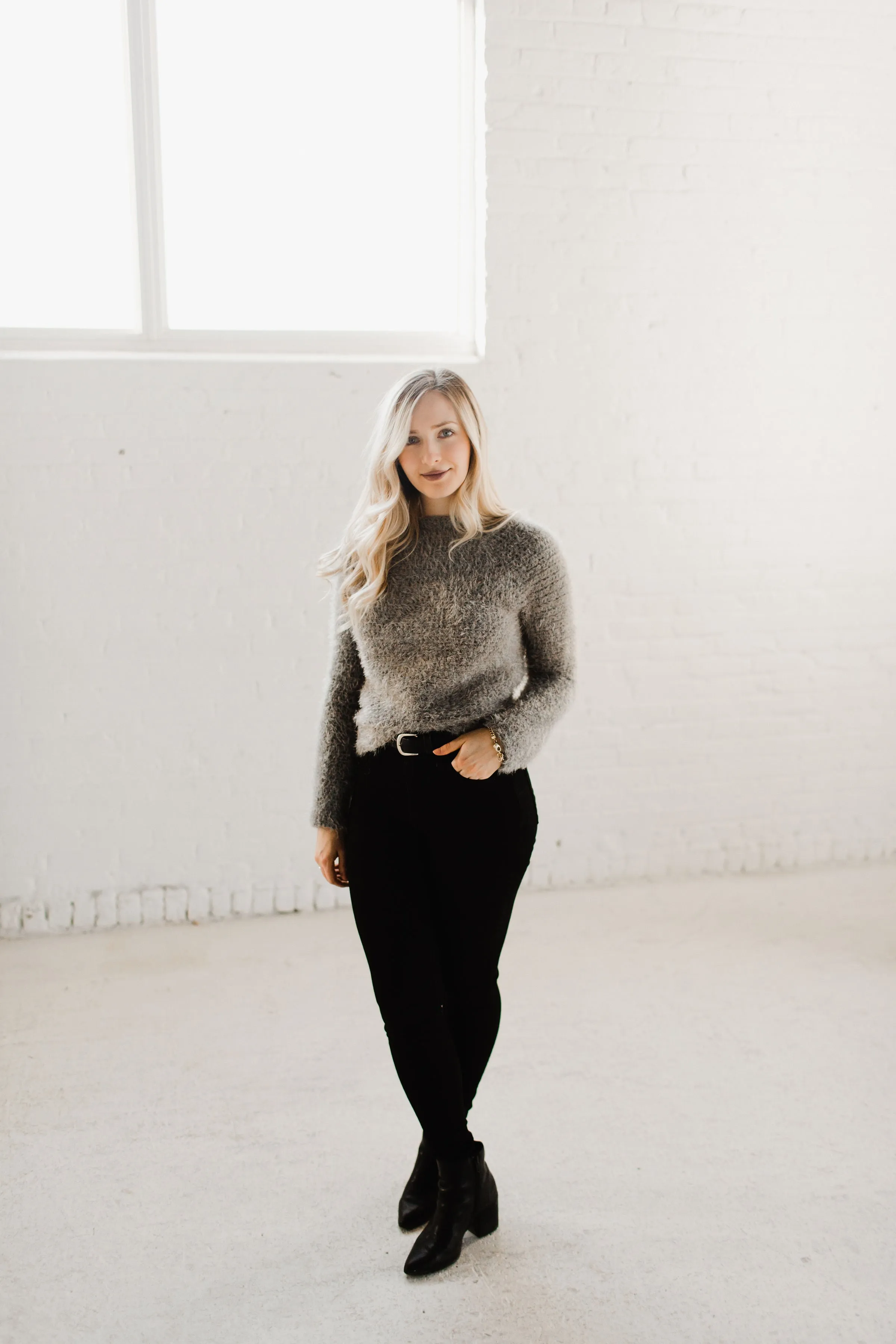 Fuzzy Raglan Crochet Pattern