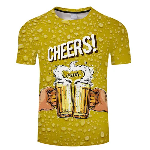 Its Beer Time T-Shirt