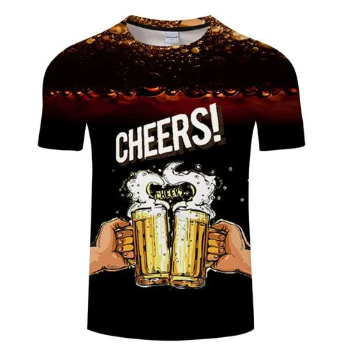 Its Beer Time T-Shirt