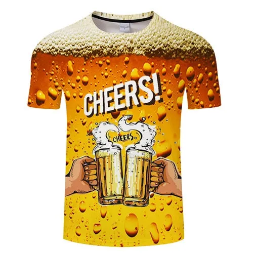 Its Beer Time T-Shirt