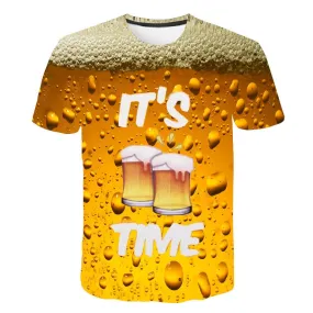 Its Beer Time T-Shirt