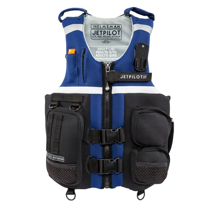 Jet Pilot L.R.E. HELMSMAN NEOPRENE CGA VEST