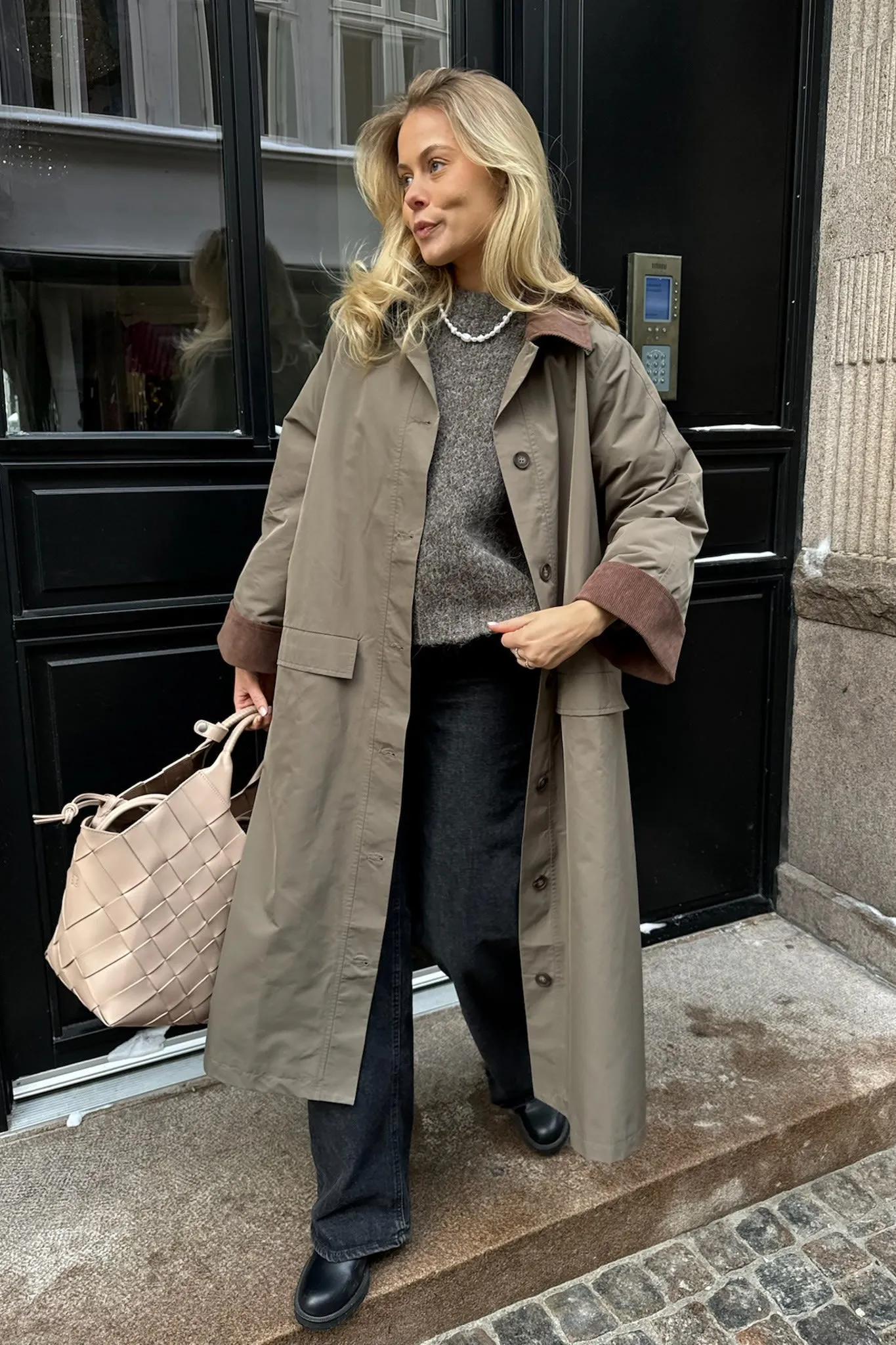 Khaki JosefineIC Jacket