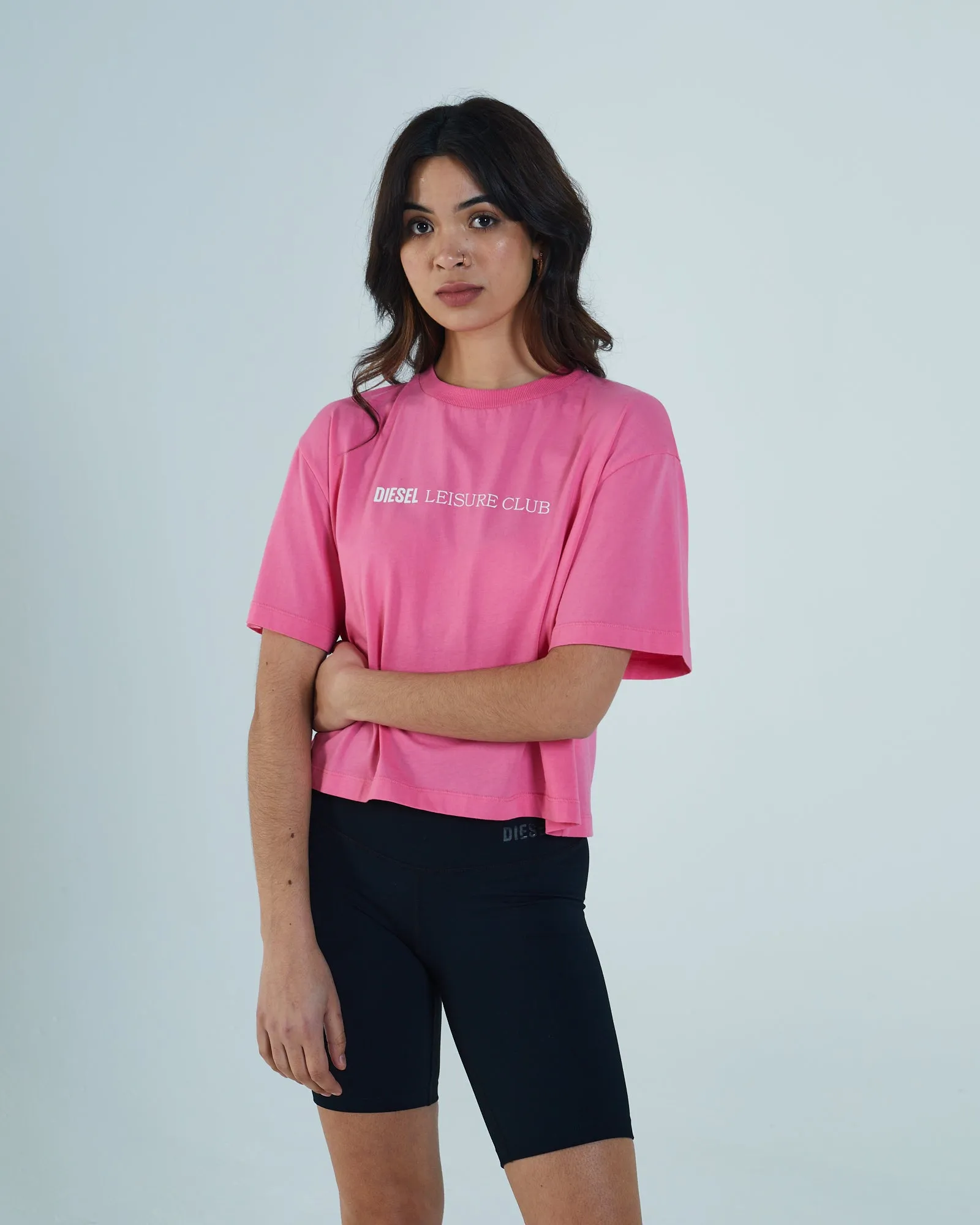 Joy Boxy T-Shirt Bubblegum Pink