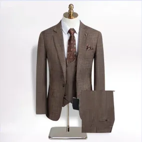 Luxury Plain Formal Suit
