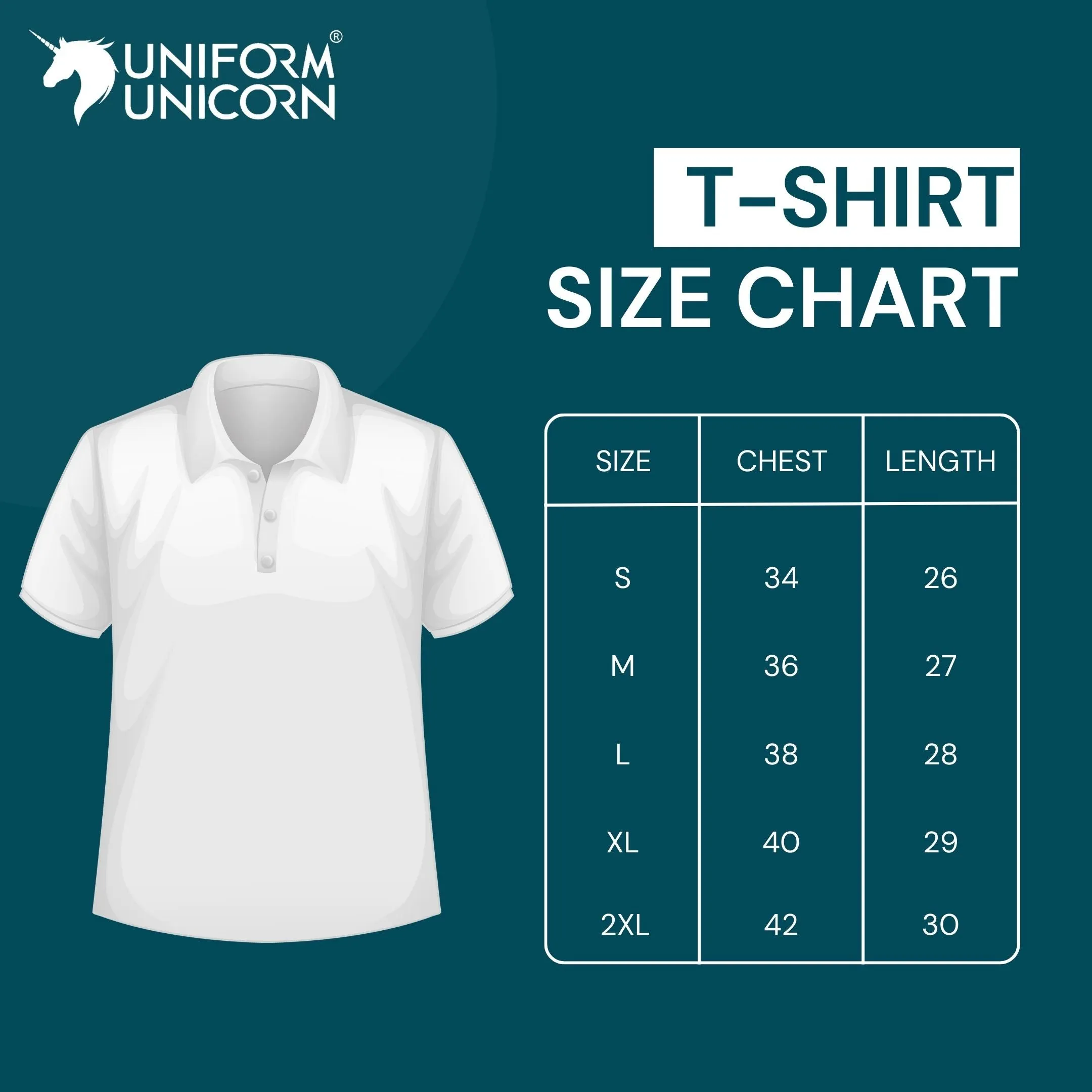 Men's Regular Fit Polo Neck Half Sleeve Solid Uniform T-Shirt | Polo T-Shirt for Men (Black)