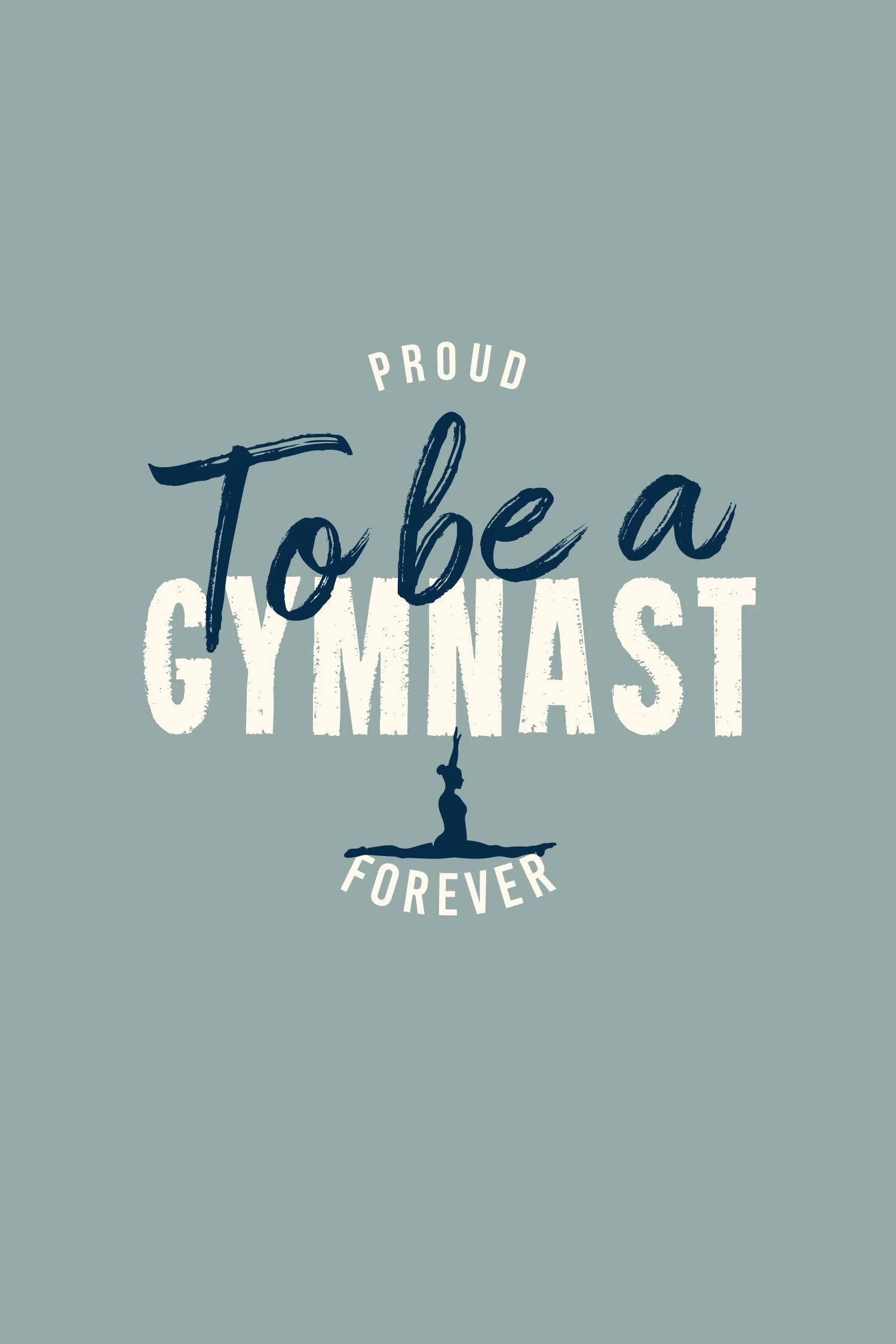 Proud to be a Gymnast forever Youth T-shirt