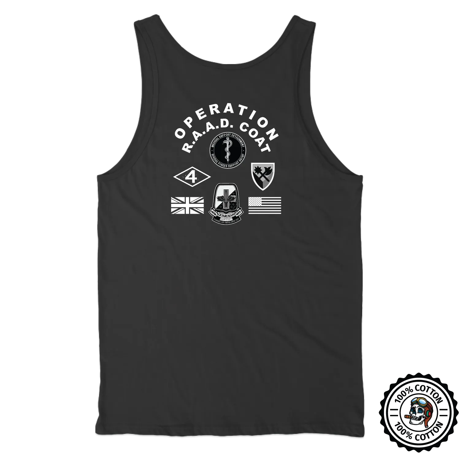 R.A.A.D. Tank Tops
