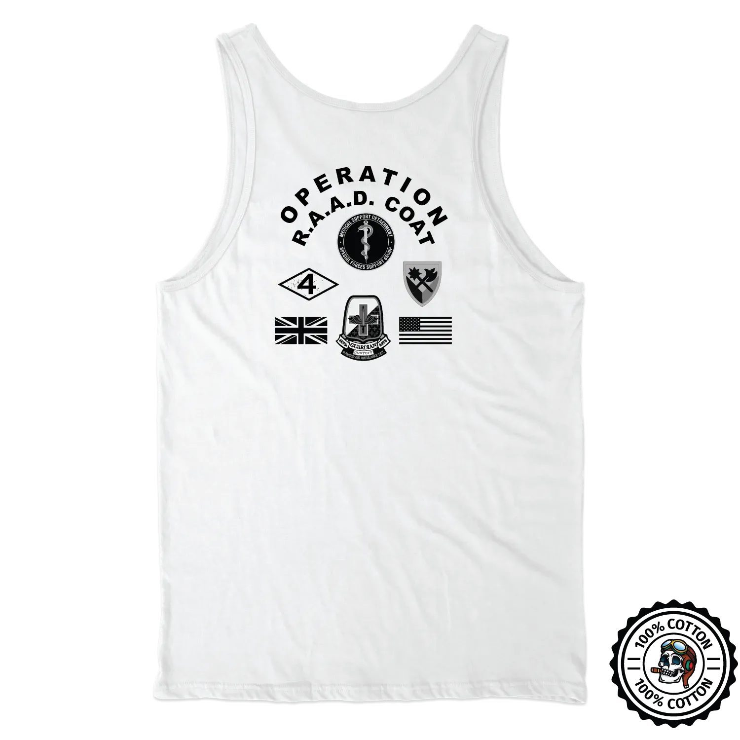 R.A.A.D. Tank Tops