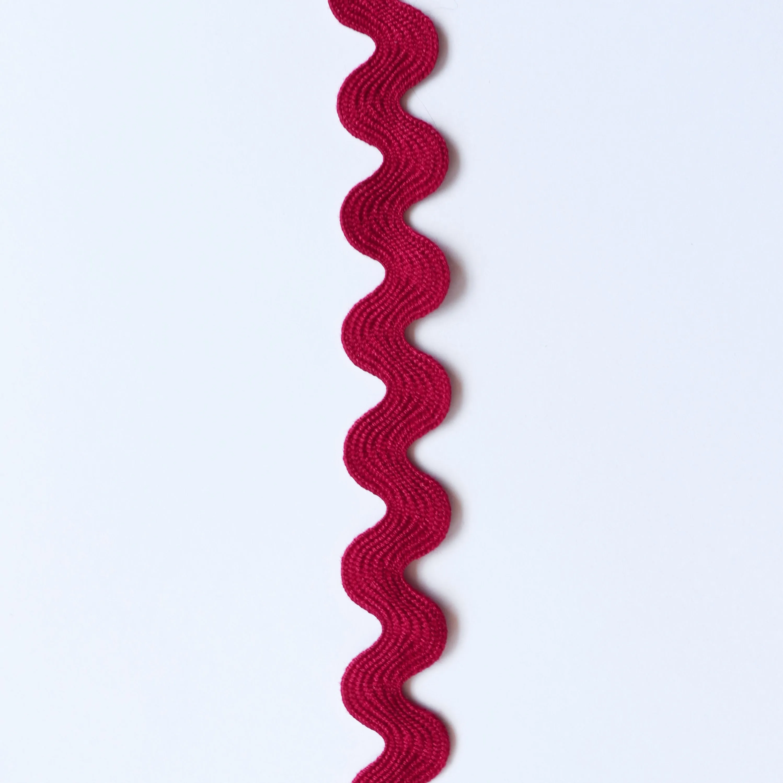 Ric Rac - 15mm - Barn Red