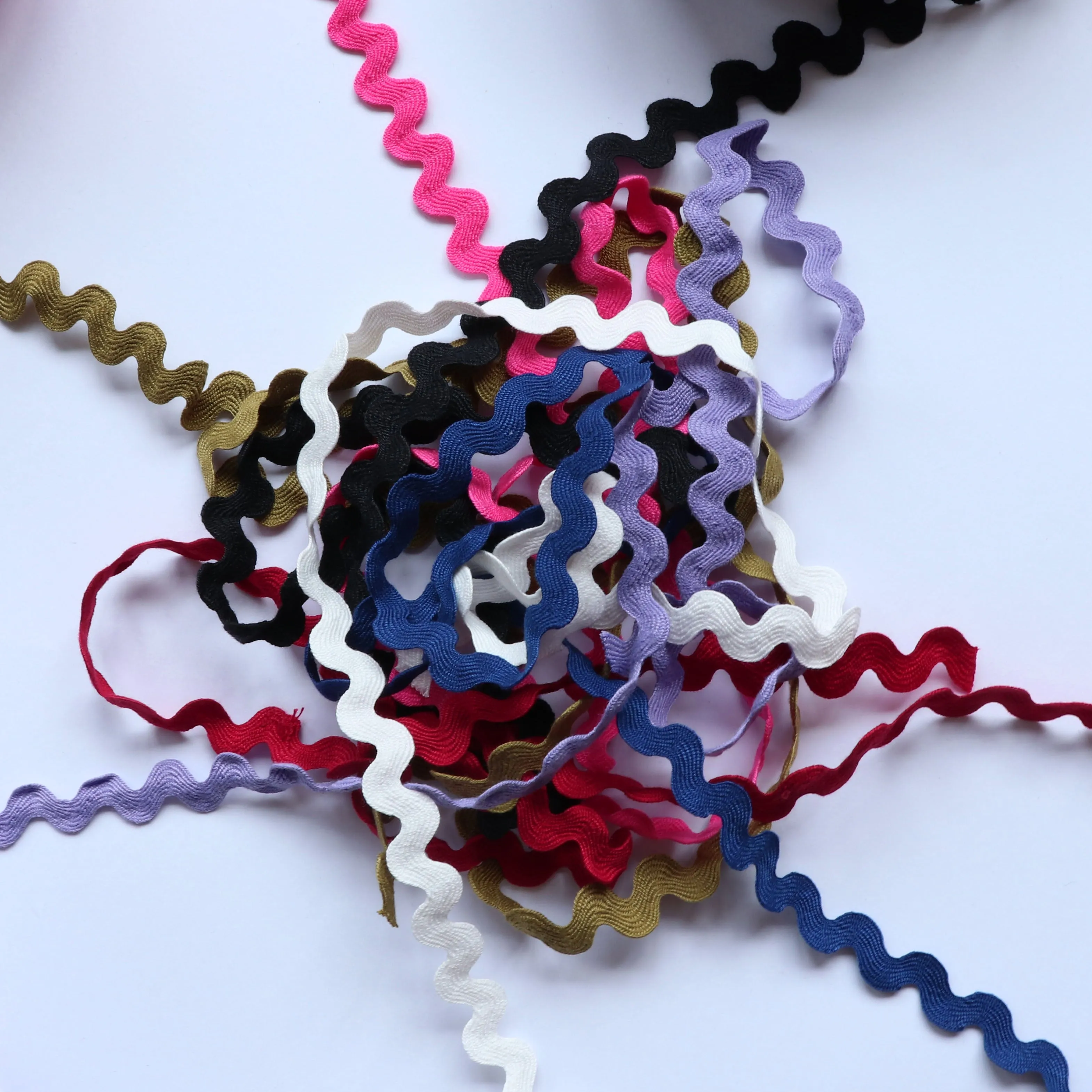 Ric Rac - 15mm - Royal  Blue