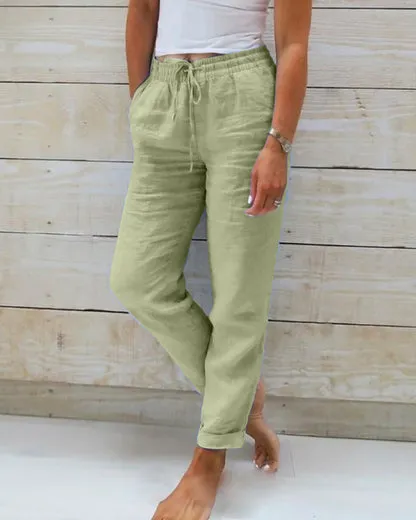 Roberta | Casual Drawstring Pants