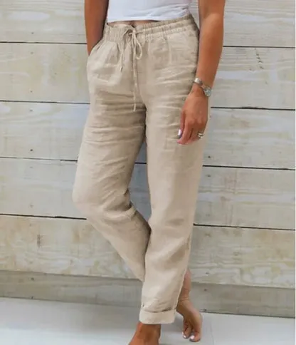 Roberta | Casual Drawstring Pants