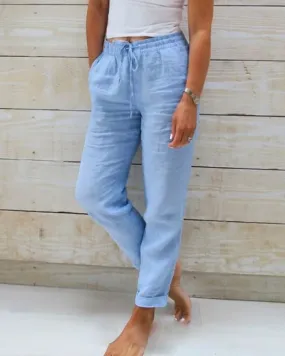 Roberta | Casual Drawstring Pants