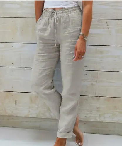 Roberta | Casual Drawstring Pants