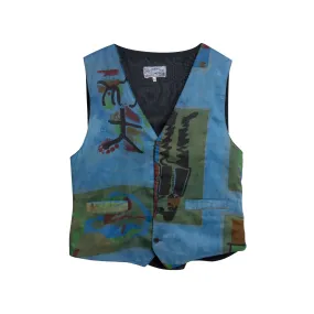 Satin Weave Waistcoat