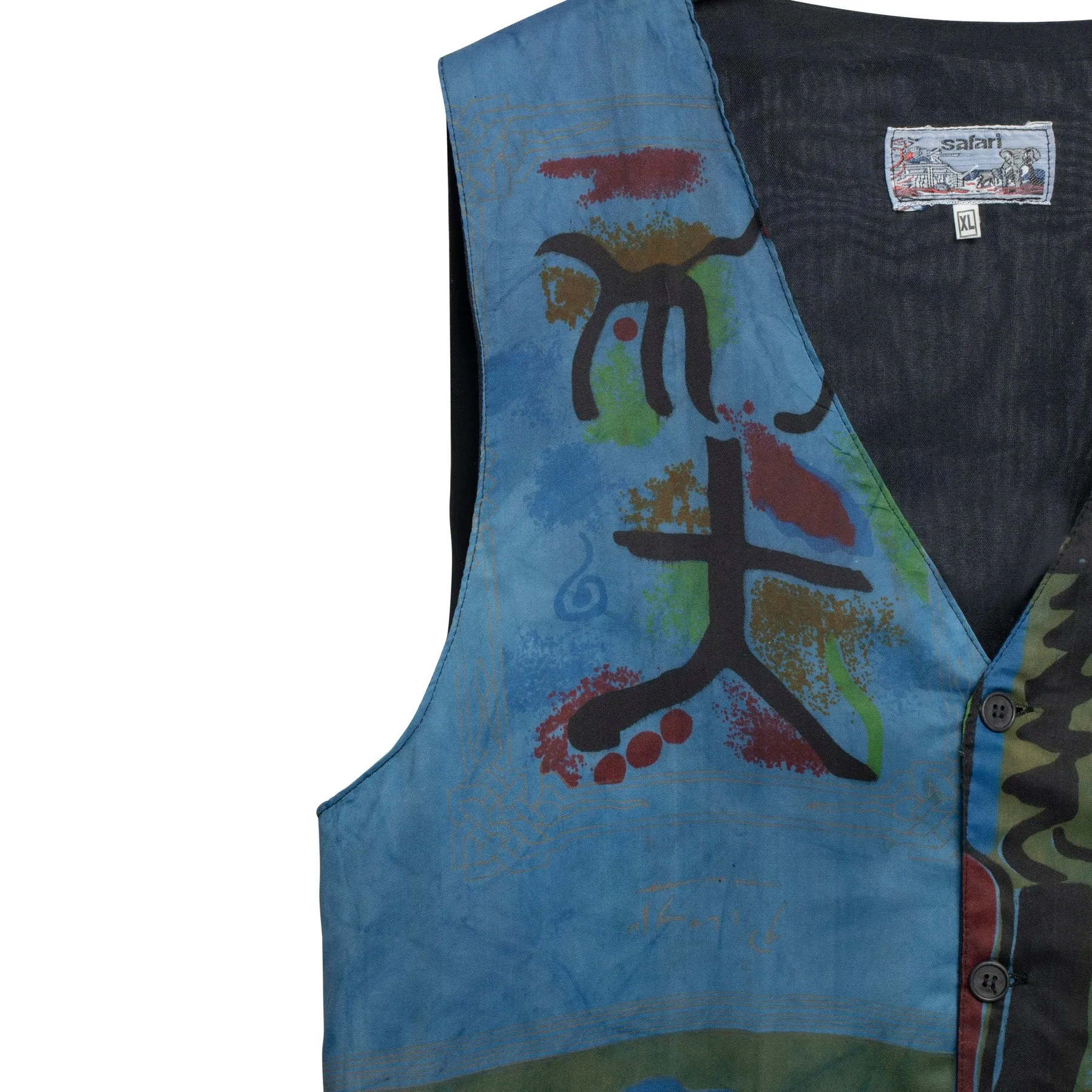 Satin Weave Waistcoat