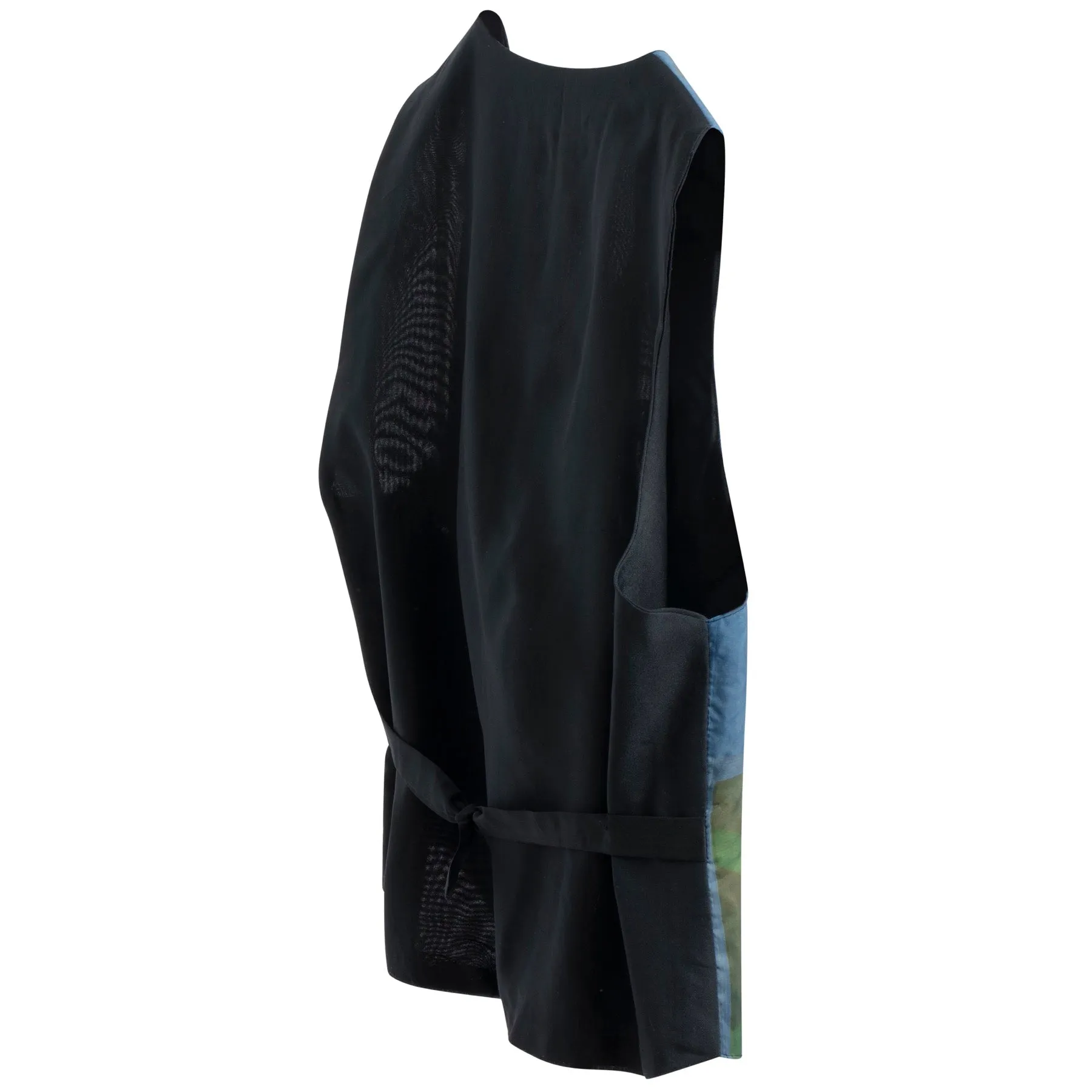 Satin Weave Waistcoat
