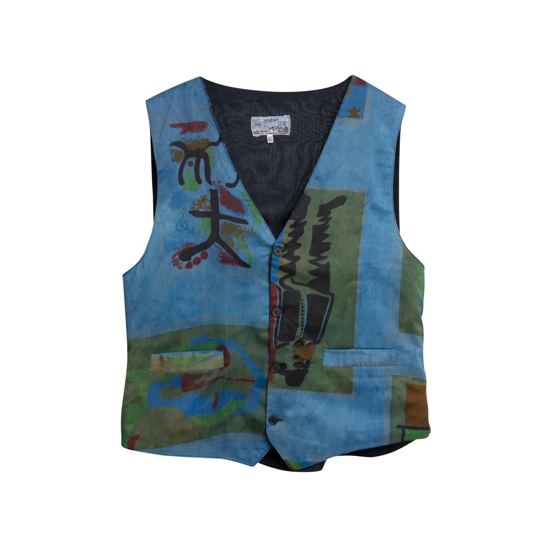 Satin Weave Waistcoat