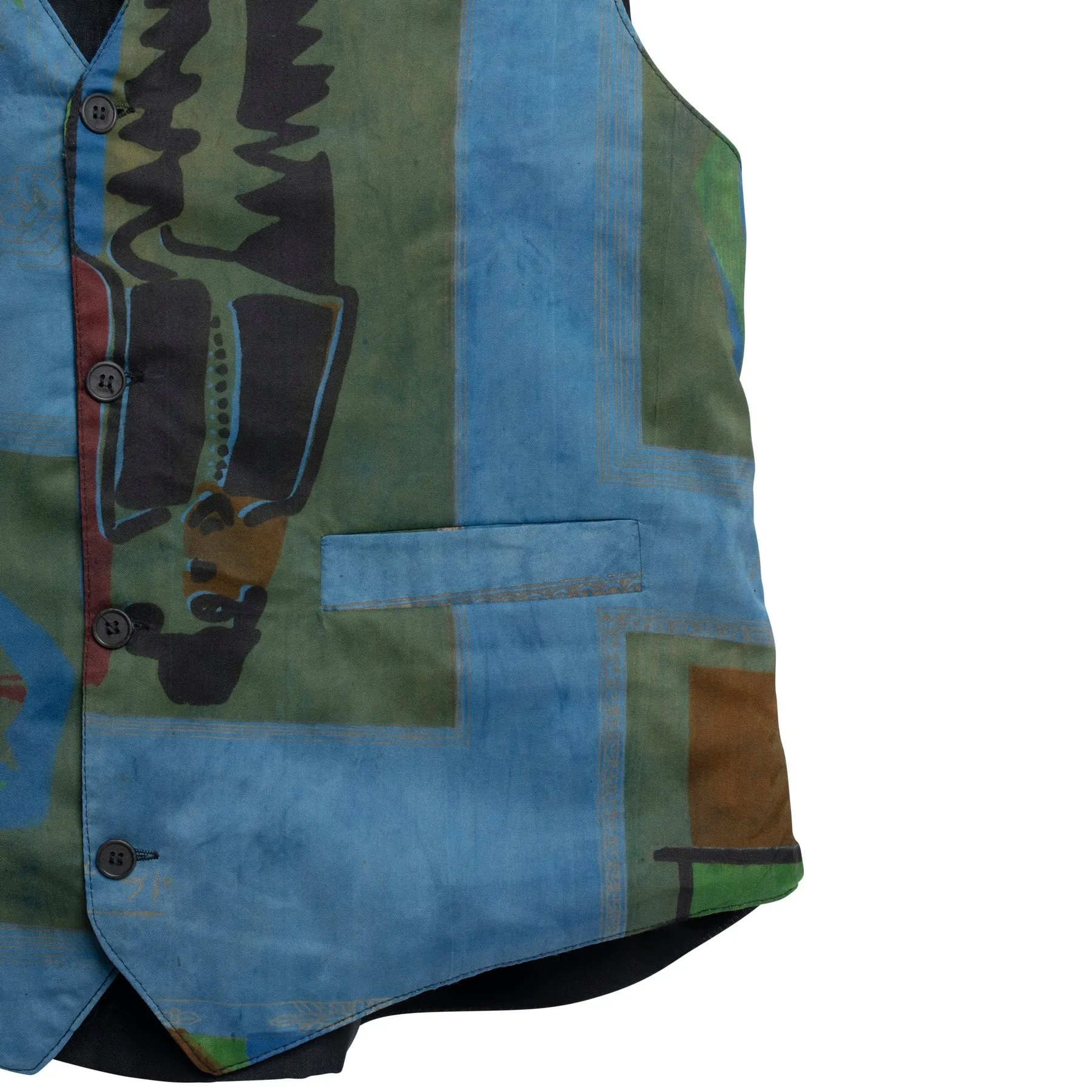 Satin Weave Waistcoat